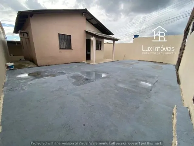 Imagem 1: Águas Claras / Casa Térrea 70M² 02 Quartos e Área Externa