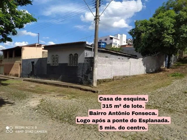 Imagem: Casa no Antônio Fonseca 5 Min do Centro