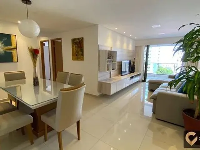 Imagem: Apartamento com 3 Suítes e Todo Projetado
