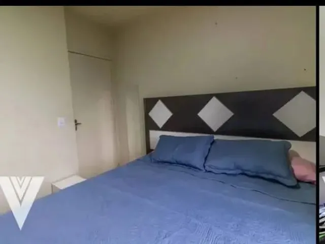 Imagem: O apartamento possui 2 Dormitórios, 1 Banheiro, 1 Vaga na