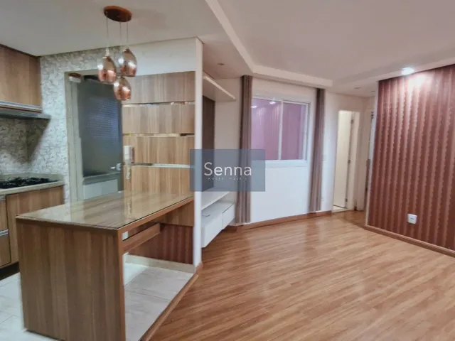 Imagem: O apartamento possui 2 Dormitórios, 1 Banheiro, 1 Vaga na