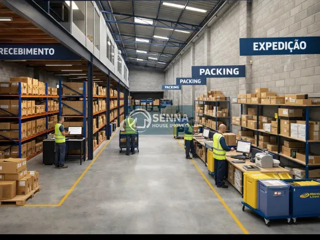 Imagem: Galpão Industrial para Locação em Várzea