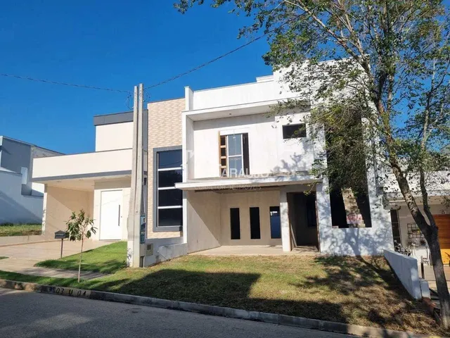 Imagem: A casa em condomínio possui 3 Dormitórios, 3 Suítes, 4