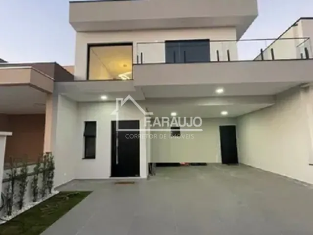 Imagem: A casa em condomínio possui 3 Dormitórios, 2 Suítes, 3