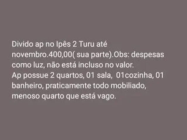 Imagem: Dividir Apartamento