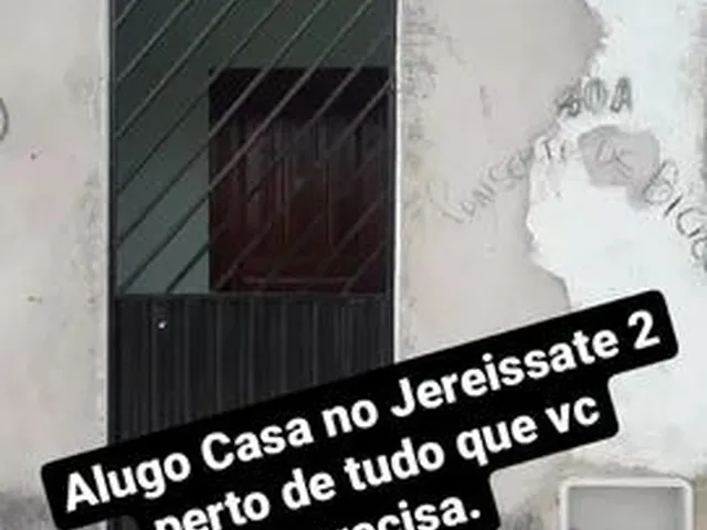Imagem: Casa pra Alugar