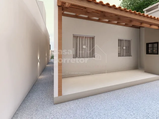 Imagem 2: ACONCHEGANTE CASA DE 3 DORMITÓRIOS SENDO 1 SUÍTE
