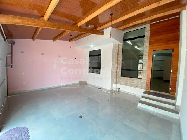 Imagem 2: CASA DE 3 DORMITÓRIOS SENDO 1 SUÍTE SEMI MOBILIADA
