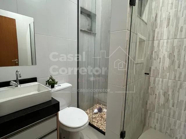 Imagem 15: CASA DE 3 DORMITÓRIOS SENDO 1 SUÍTE SEMI MOBILIADA