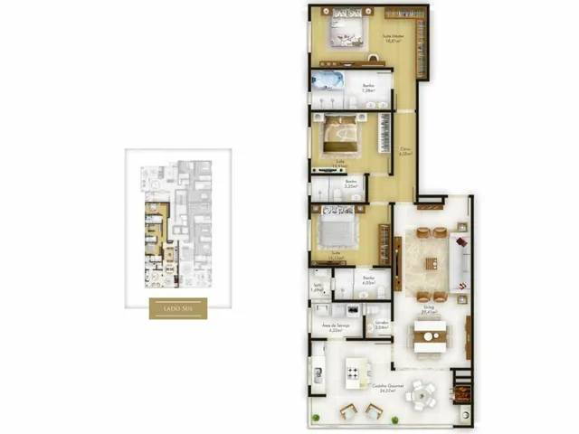 Imagem 16: APARTAMENTO DE ALTO PADRÃO EM ITAPEMA