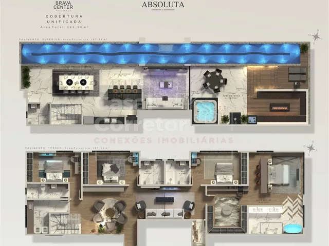Imagem 8: APARTAMENTO DE 2 SUÍTES NA QUADRA DA PRAIA