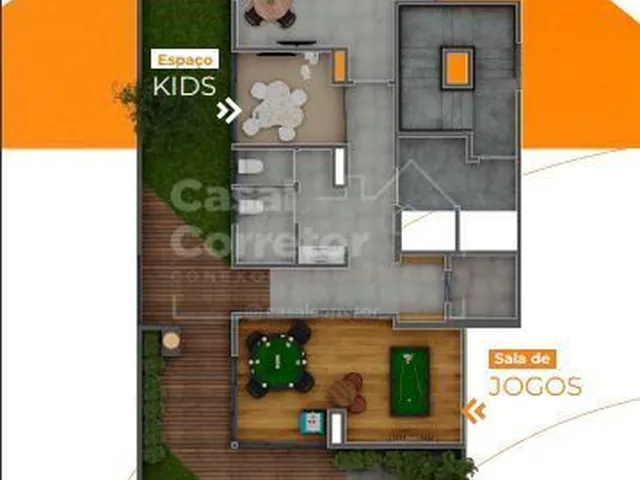 Imagem 12: ENCANTADOR APARTAMENTO DE 3 DORMITÓRIOS SENDO 1 SUÍTE