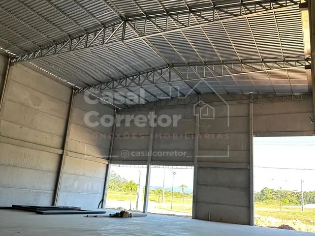 Imagem 2: GALPÃO COMERCIAL/INDUSTRIAL em Brusque/SC