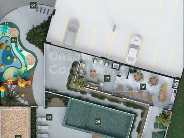 Imagem 15: APARTAMENTO COM ÓTIMA LOCALIZAÇÃO E ACABAMENTO DE QUALIDADE