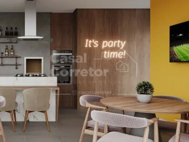 Imagem 9: APARTAMENTO DE 63,51m² COM DOIS DORMITÓRIOS SENDO UMA SUÍTE