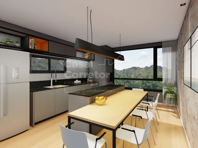 Imagem 6: APARTAMENTO DE 63,51m² COM DOIS DORMITÓRIOS SENDO UMA SUÍTE