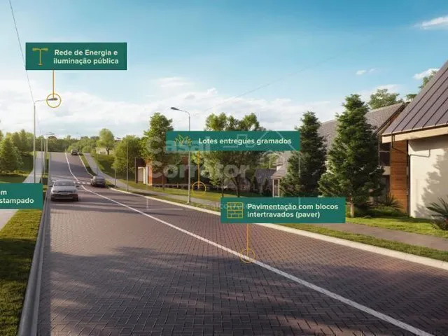 Imagem 3: OPORTUNIDADE IMPERDÍVEL: TERRENO PLANO DE 771,35m² BEM LOCALIZADO