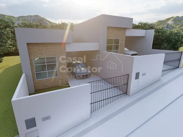 Imagem 2: CASA BAIXA DE 3 DORMITÓRIOS SENDO 1 SUÍTE