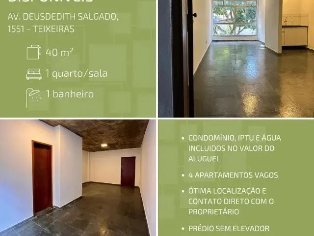 Imagem: Kitnet com 1Quarto em Juiz de Fora