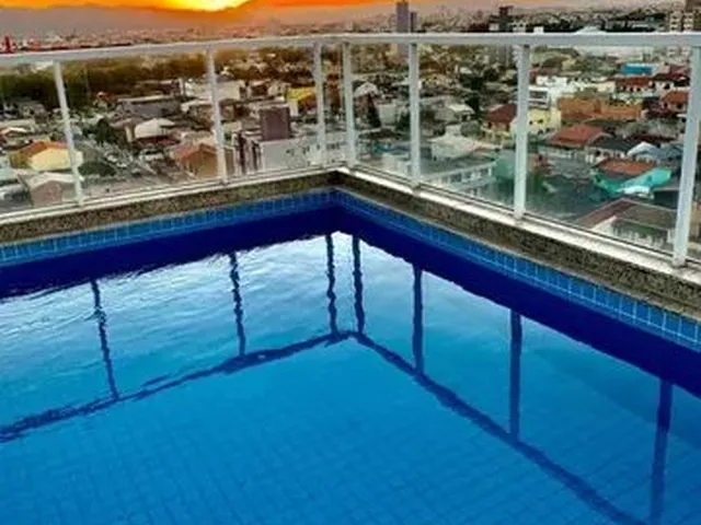 Imagem 3: Semi Mobiliado Apartamento de 1 Suite + 2 Dormitórios e 2 Vagas de Carro e 2 de Moto