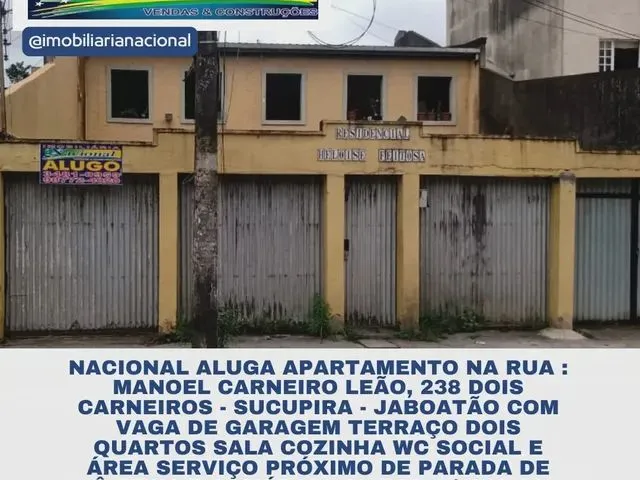 Imagem: Apartamento para Aluguel Tem 50 Metros Quadrados