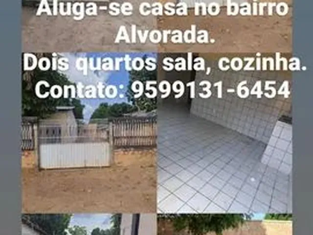 Imagem: Aluga-Se Casa no Alvorada