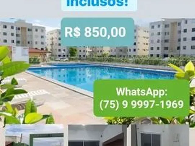 Imagem: Alugo Apartamento Semimobiliado no Condomínio