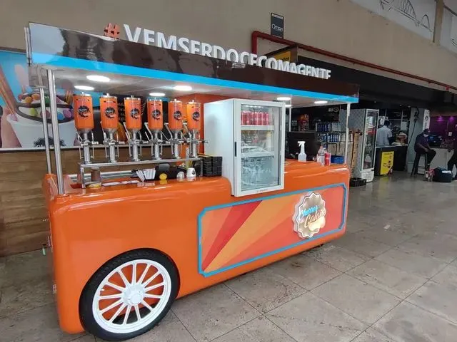 Imagem: Franquia Churros da Calais em Águas Claras