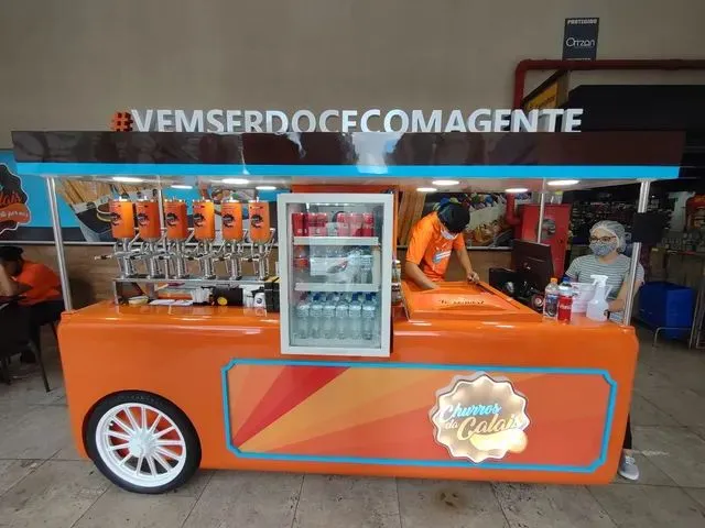 Imagem 14: Franquia Churros da Calais em Águas Claras
