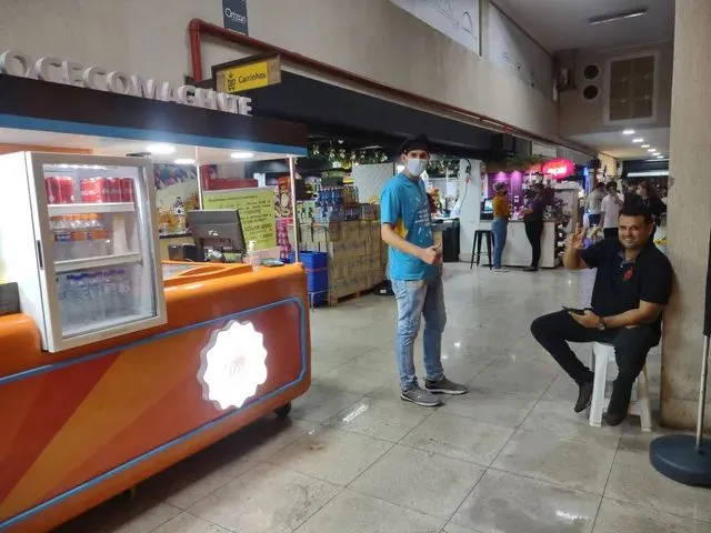 Imagem 4: Franquia Churros da Calais em Águas Claras