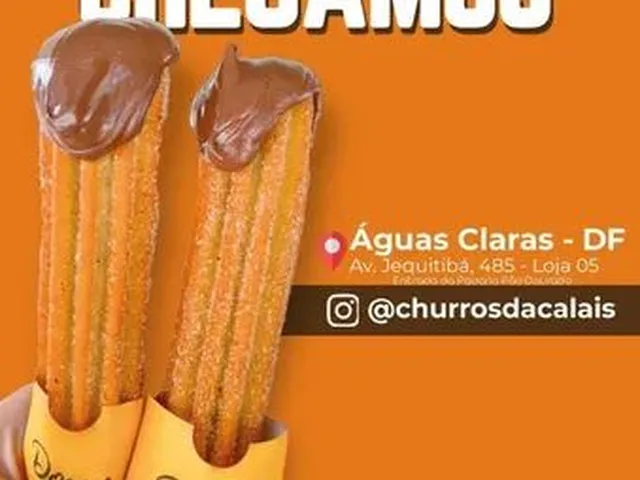 Imagem 3: Franquia Churros da Calais em Águas Claras