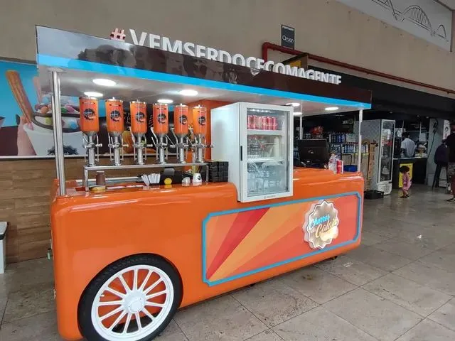 Imagem 6: Franquia Churros da Calais em Águas Claras