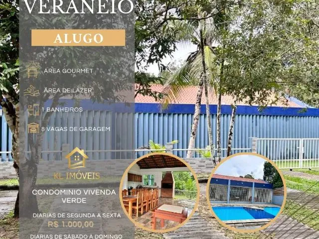 Imagem: Alugo Chácara no Condomínio Vivenda Verde