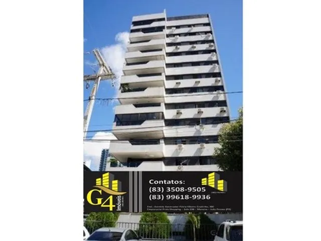 Imagem 1: Apartamento em Tambaú de 04 Quartos