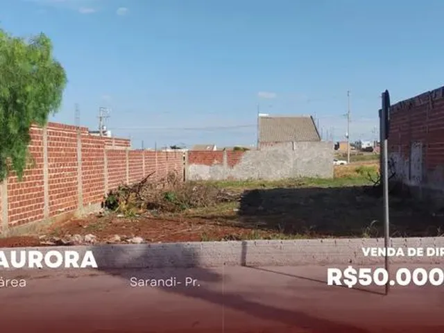 Imagem: Terreno Jd. Aurora