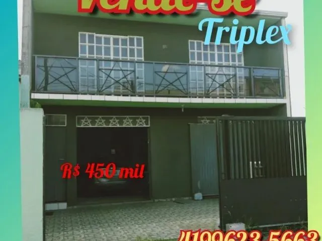 Imagem: Triplex 3 Pavimentos