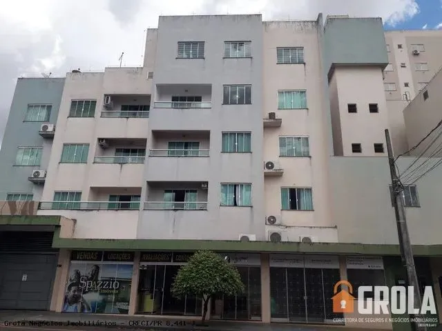 Imagem 1: Apartamento para Venda em Campo Mourão, Centro, 2 Dormitórios, 1 Suíte, 2 Banheiros, 1