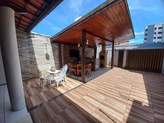 Imagem 3: CS2232-Casa com 3 suítes à venda no Luciano Cavalcante – Fortaleza/CE