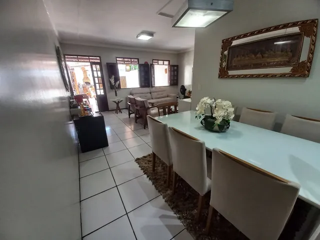 Imagem 4: CS2232-Casa com 3 suítes à venda no Luciano Cavalcante – Fortaleza/CE