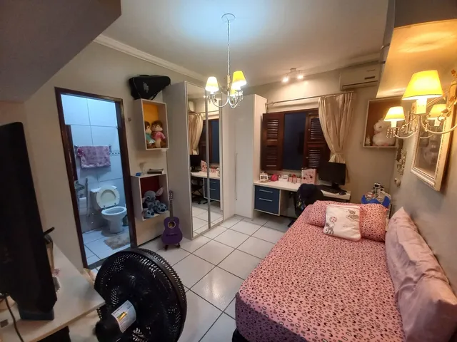 Imagem 13: CS2232-Casa com 3 suítes à venda no Luciano Cavalcante – Fortaleza/CE