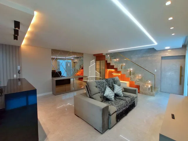 Imagem: CS2201-Casa Duplex Nova, 4 suítes, projetada
