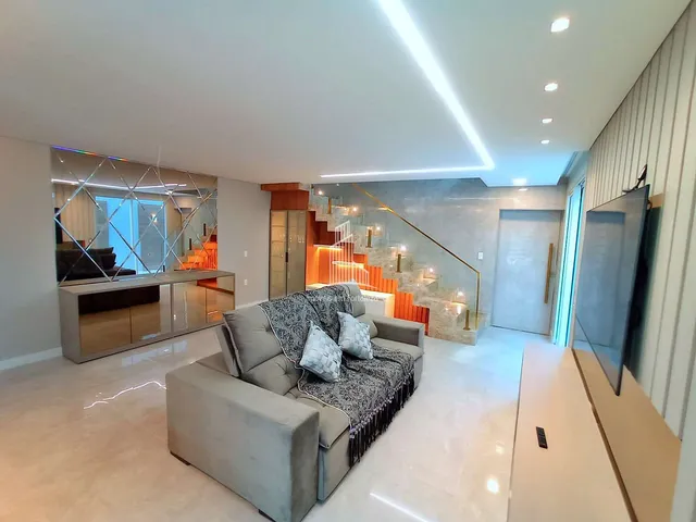Imagem 6: CS2201-Casa Duplex Nova, 4 suítes, projetada à venda em Sapiranga