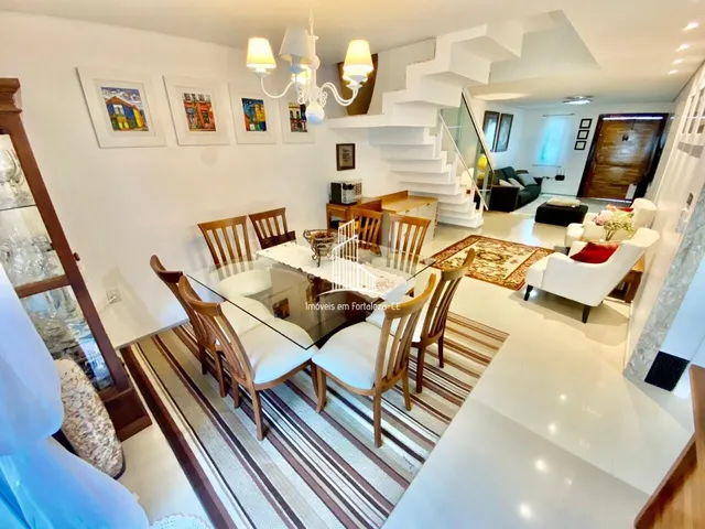 Imagem 9: CS2055-Casa Duplex em Condomínio, 4 quartos à venda no Eusébio - CE