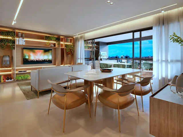 Imagem 15: L101-Lançamento no Cocó, 105m², 3 quartos à venda no Cocó