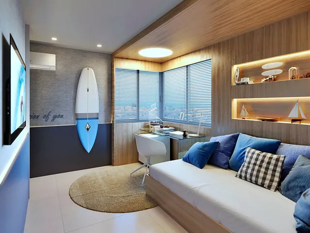 Imagem 14: L101-Lançamento no Cocó, 105m², 3 quartos à venda no Cocó