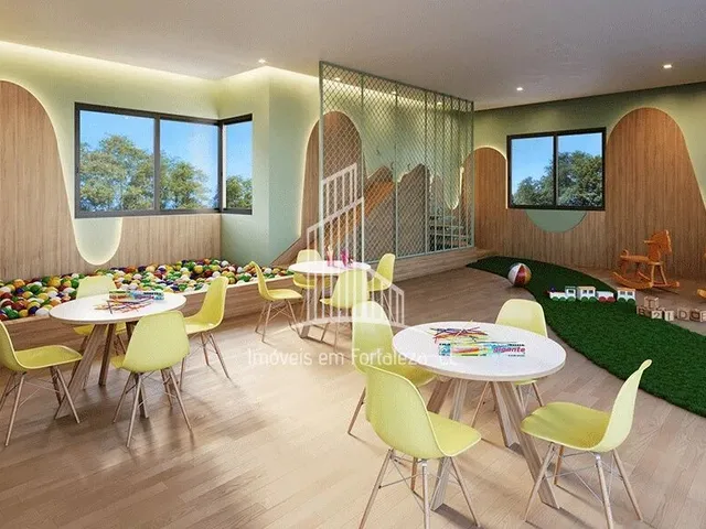 Imagem 3: L101-Lançamento no Cocó, 105m², 3 quartos à venda no Cocó
