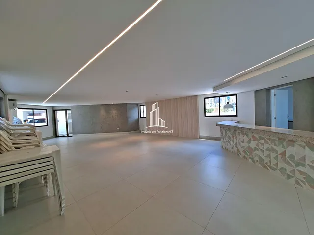 Imagem 5: Ap1902-Apartamento com 3 dormitórios à venda - Cocó - Fortaleza/CE