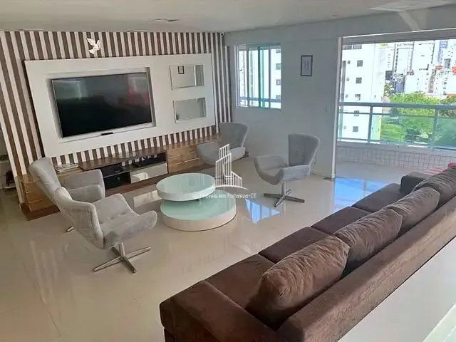 Imagem 1: Ap2198-Apartamento mobiliado com 165m² à venda - Cocó - Fortaleza/CE