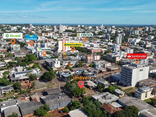 Imagem: Lote comercial no Centro de Medianeira para