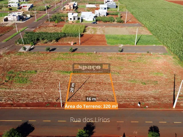 Imagem: Terreno a venda no Loteamento Marasca, na